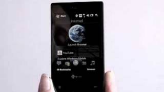 HTC Touch Diamond GSM with US 3G Review [upl. by Tamma]