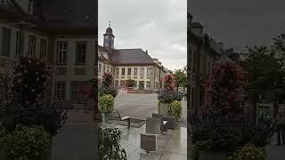 Rathaus Göppingen 😁 germany göppingen rathaus stadt travel rain people city kids fun [upl. by Bouchier]