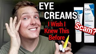 THE BEST EYE CREAMS  Do you need an eye cream [upl. by Blane715]