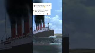 mauretania edits 🎉💝 opship 10000 sinking viral ship edit shortvideo shorts [upl. by Eserehs]