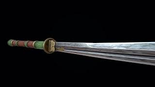 Jade Curved Sword [upl. by Burwell]