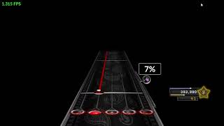 cry for Eternity by dragonforce on expert 4 stars [upl. by Ingaborg]