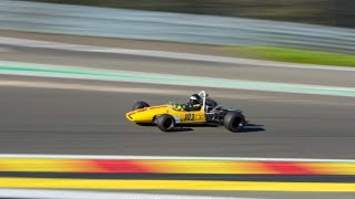 Onboard Brabham BT 21C Super Spa 2024 [upl. by Ettenawtna449]