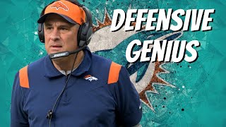 Film Breakdown Vic Fangios Defensive Scheme  The Miami Dolphins NEW Defensive Coordinator [upl. by Meier]