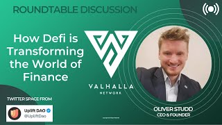 REVEALED How DeFi and Valhalla Network are Transforming the World of Finance [upl. by Naehgem]