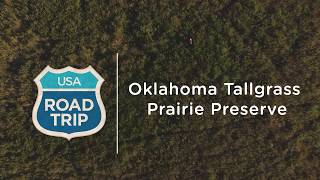 Oklahoma Road Trip  Joseph H Williams Tallgrass Prairie Preserve [upl. by Gruchot]