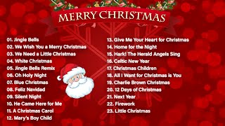 Top 100 Christmas Songs of All Time 🎄 3 Hour Christmas Music Playlist [upl. by Arracahs458]