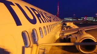 TRIPREPORT  Turkish Airlines BUSINESS  Istanbul  Budapest  Boeing 737800 [upl. by Eilrebma]