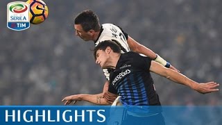 Juventus  Atalanta 31  Highlights  Giornata 15  Serie A TIM 201617 [upl. by Musetta]