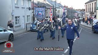 Freeman Memorial  Randalstown Sons of Ulster Band Parade 2024 [upl. by Eltsyek]