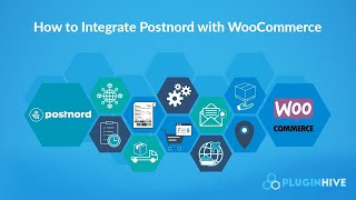 How to integrate PostNord Shipping with WooCommerce to automate the order fulfilment process [upl. by Paola]