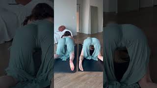 Yoga For Beginners 🧘‍♀️ Deep Stretch amp Relaxation yoga shorts yogagirl [upl. by Jay707]