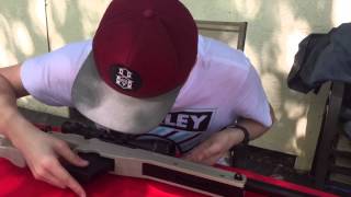 WELL L96 Bolt Action Airsoft Sniper Rifle ReviewShooting [upl. by Damarra]