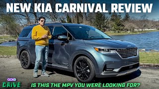 Exclusive 2024 Kia Carnival First Look  Is It The Ultimate Family Ride [upl. by Enovi166]