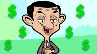 How To Make Money With Mr Bean 🤑  Mr Bean Animated Season 3  Full Episodes  Mr Bean [upl. by Nivled]