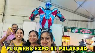 Flowers channel expo at PalakkadlifestoriesofAathi FlowersComedy 24OnLive flowers [upl. by Ummersen]