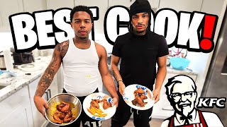 DESHAE amp JAY CINCO COOKING CHALLENGE [upl. by Uriiah]