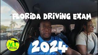 Florida Driving Exam 2024 [upl. by Mashe497]