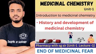 Introduction to Medicinal Chemistry  History and development of medicinal chemistry [upl. by Stochmal]