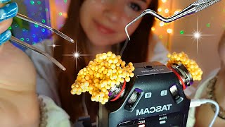 ASMR👂 ROLEPLAY NETTOYAGE des OREILLES Je soigne ton otite [upl. by Ariet]