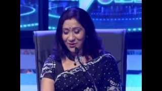 Sujatha Mohan and Shankar Mahadevan singing aasai aasai in Indian Voice [upl. by Llertal641]