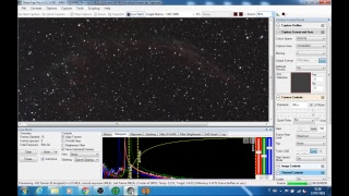 evostar 80ED zwo asi 294 mc pro ultraguide 60  barlow [upl. by Clementius]