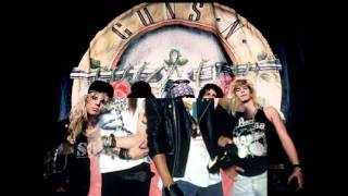 Guns n Roses  You Could Be Mine lyrics [upl. by Nilla634]