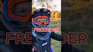 Freerider mtb bike bikelife viral motivation fyp foryou power speed jump training little [upl. by Nutsud69]