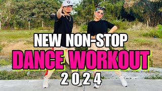 NEW NONSTOP DANCE WORKOUT 2024 l Dance Workout [upl. by Sibyls659]