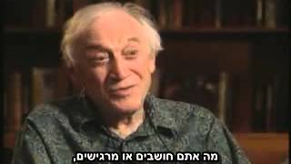 Morrie Schwartz Lessons on Living מוריס שוורץ שיעורים על החיים [upl. by Ecinuahs]