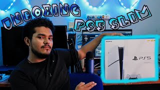 UNBOXING ESPAÑOL PLAYSTATION 5 SLIM  Max HM [upl. by Nillek862]