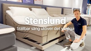 Ställbar Säng Stenslund  KungSägen [upl. by Olwen461]