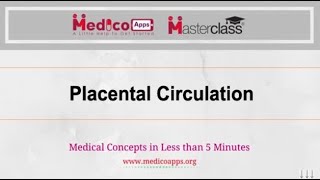 Live Class Placental Circulation by Dr Gunjan [upl. by Ehud]