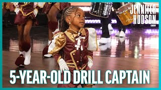 Impressive Drill Team Led by Adorable 5YearOld Captain — Extended Performance [upl. by Jestude]