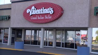 SCENE VIDEO Early morning fire at Valentinos in Grand Island [upl. by Ecidnak]