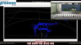 프리콘Leddar LiDAR센서 Pixell 3D 물체감지 테스트 [upl. by Clava205]