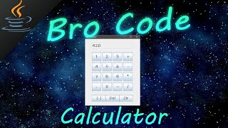 Java calculator app 🖩 [upl. by Sixela]