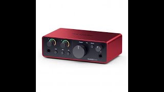 Focusrite Scarlett Solo 4th Gen  Unboxing DeutschGerman  Cyntrixio [upl. by Powder]