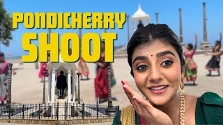 New Serial Song  Pondicherry Shoot  Gabriella Charlton [upl. by Grinnell883]