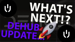 DHB WHATS NEXT  DEHUB 2 MINUTE UPDATE  DHB PRICE PREDICTION  DEHYB ANALYSIS [upl. by Drona882]