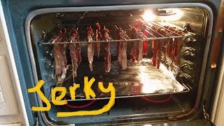 Making Beef Jerky with an Oven [upl. by Soren]