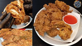 Chicken wings recipe KFC style chicken wings by Rabia k Khanacookingvideo food [upl. by Scholz]