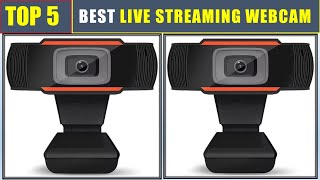 BEST Live Streaming Webcam 2024  TOP 5 BEST Webcam Review [upl. by Marjana]