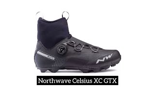 Зимние велоботинки Northwave Celsius XC GTX 18 [upl. by Cynthy781]