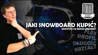 Jaki snowboard kupić STM School [upl. by Nofpets]