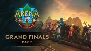 AWC Season 4  Grand Finals  Day 2 [upl. by Giza]