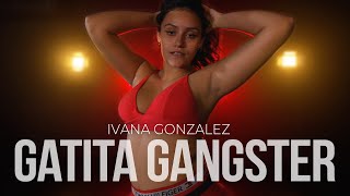 Cazzu Ñengo Flow  Gatita Gangster  Ivana Gonzalez Choreography [upl. by Nairadal]