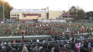 Bergenfield High School Marching Band Montclair 2011 [upl. by Anaila978]