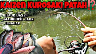 ROD ULTRALIGHT YANG KATANYA GAMPANG PATAH⁉️KAIZEN KUROSAKI FT HARROW VECTOR👍 [upl. by Ahsinek534]