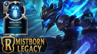 Mistborn Legacy  Kalista Mistwraith Deck  Legends of Runeterra Magic Misadventures Gameplay [upl. by Ahsin373]